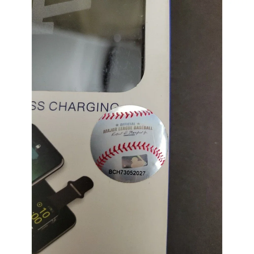 Fan Brander 3 In 1 Wireless Charging Pad LA Dodgers Universal Phone IWatch New